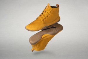 Sapatos Descalços Wildling Vigor Feminino Amarelas | Portugal-UBKRQF124